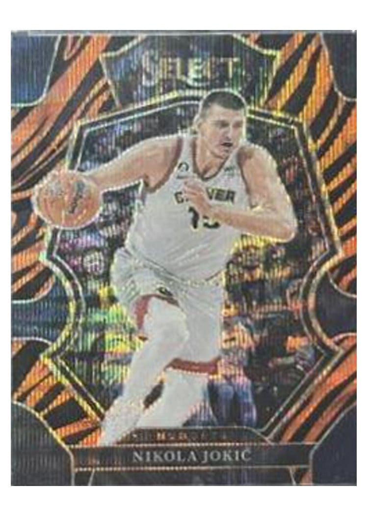 2022-23 Panini Select Base Set Nikola Jokic #101 card