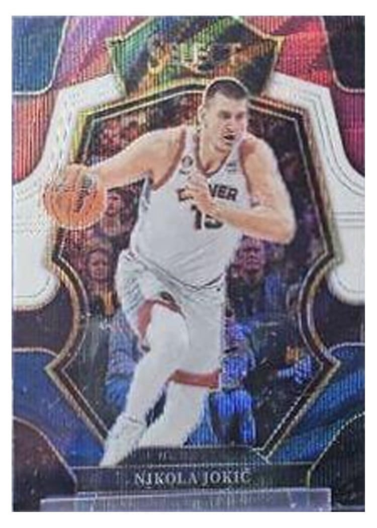 2022-23 Panini Select Base Set Nikola Jokic #101 card