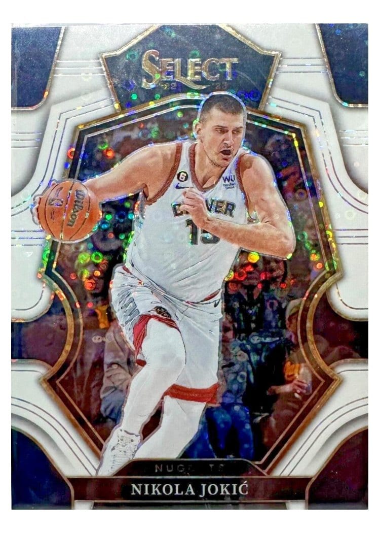 2022-23 Panini Select Base Set Nikola Jokic #101 card