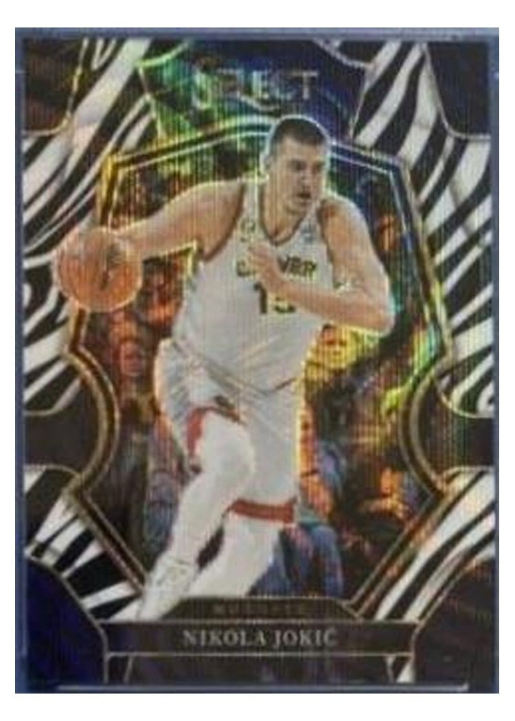 2022-23 Panini Select Base Set Nikola Jokic #101 card