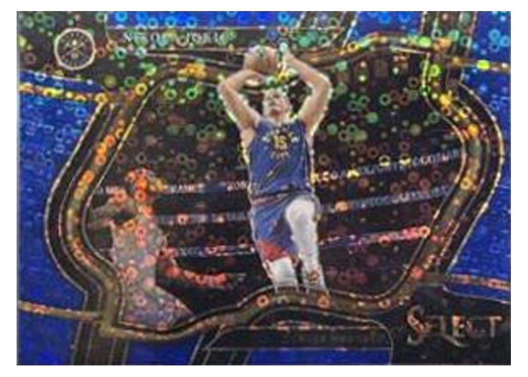 2022-23 Panini Select Base Set Nikola Jokic #201 card