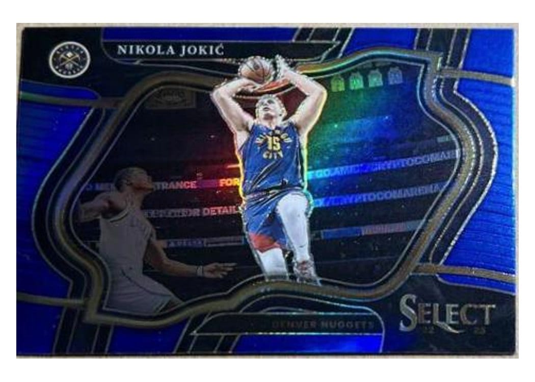 2022-23 Panini Select Base Set Nikola Jokic #201 card