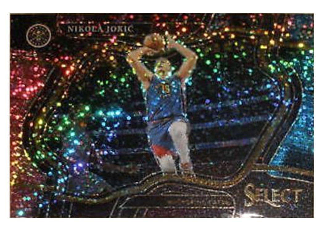 2022-23 Panini Select Base Set Nikola Jokic #201 card