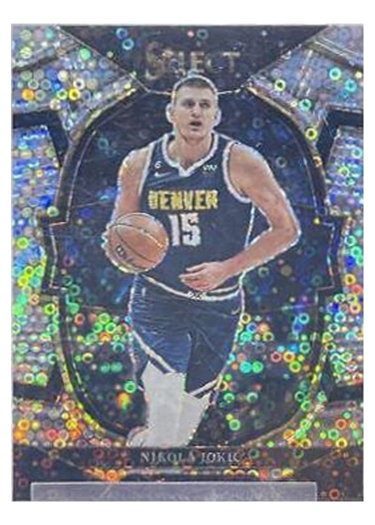 2022-23 Panini Select Base Set Nikola Jokic #201 card