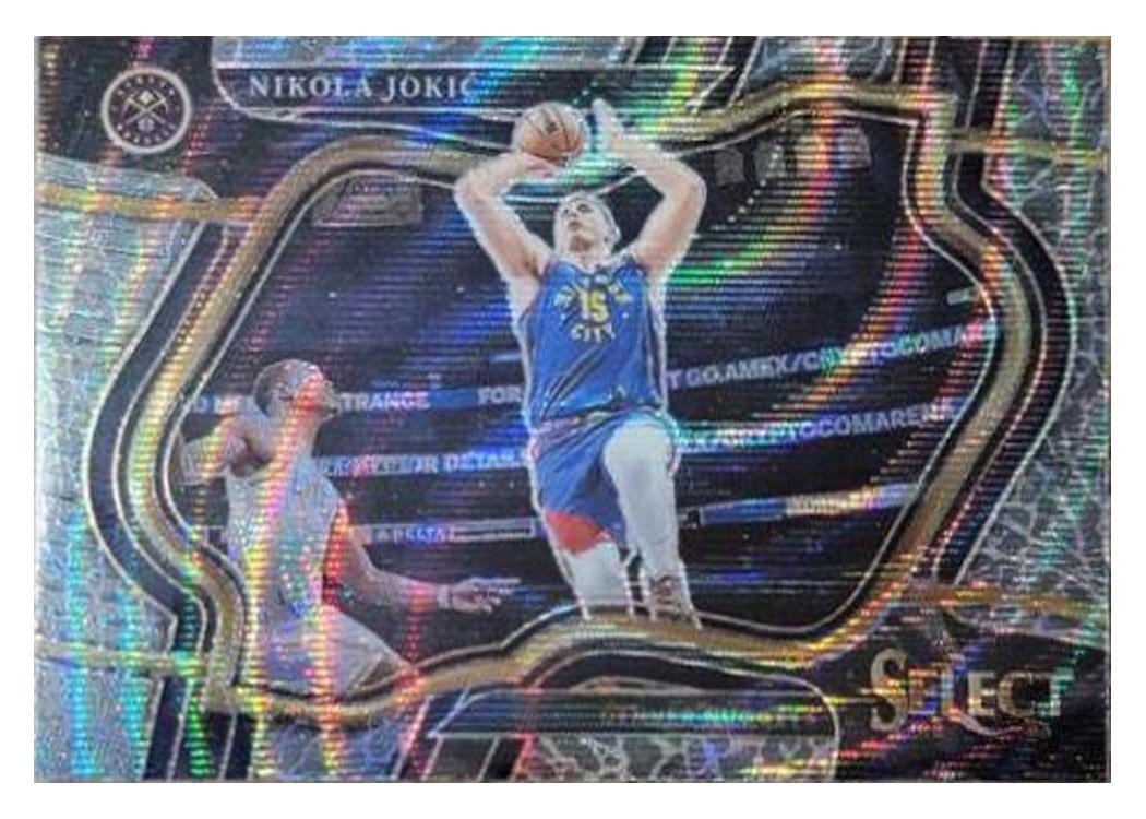 2022-23 Panini Select Base Set Nikola Jokic #201 card