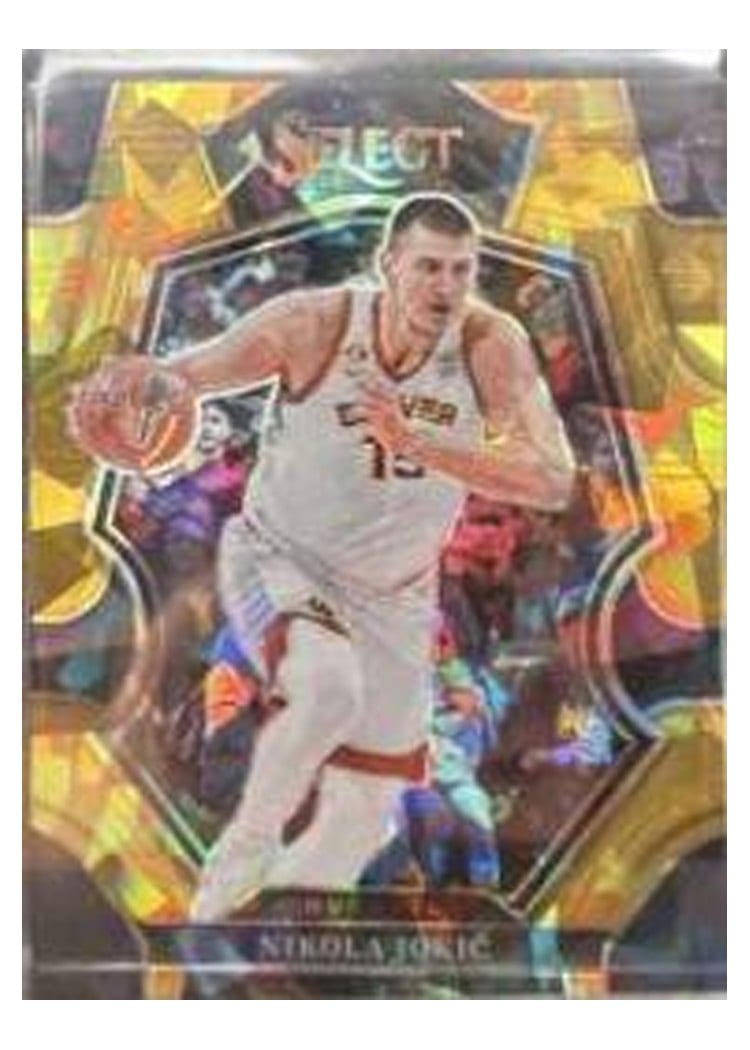 2022-23 Panini Select Base Set Nikola Jokic #201 card