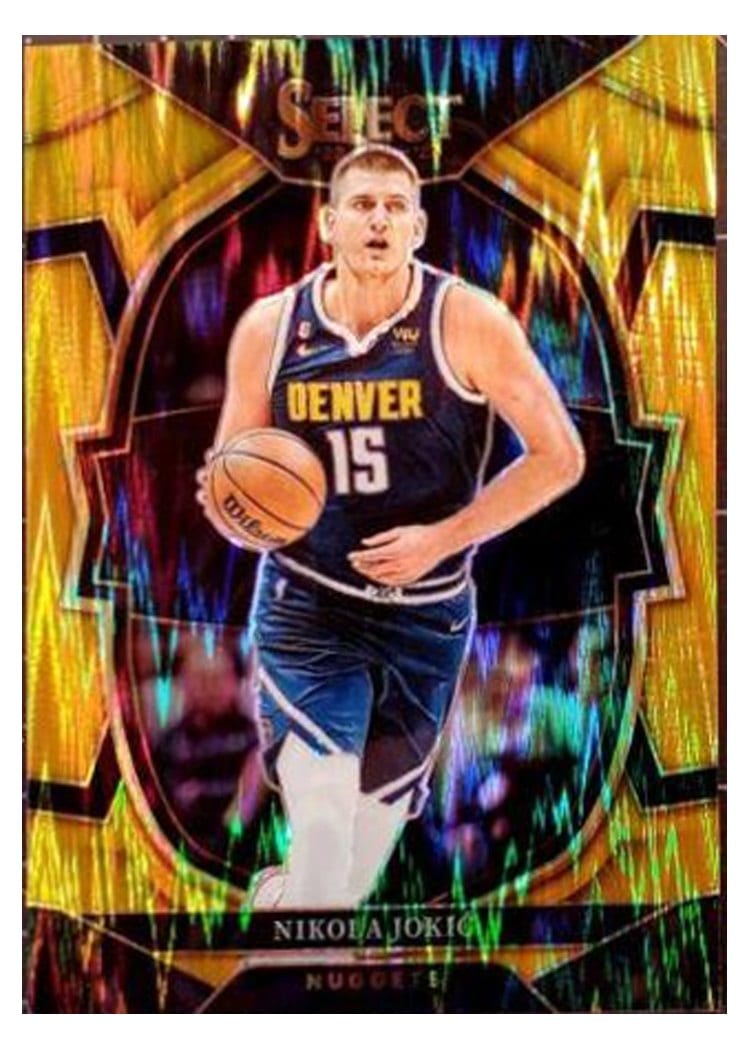2022-23 Panini Select Base Set Nikola Jokic #201 card