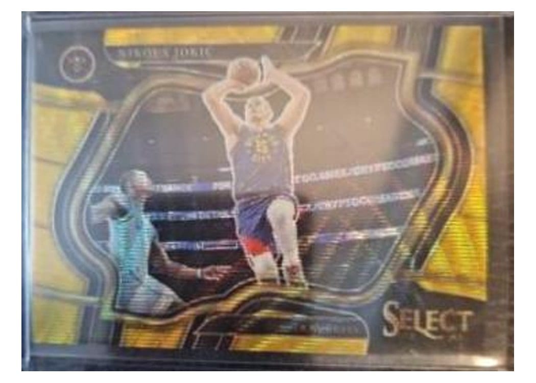 2022-23 Panini Select Base Set Nikola Jokic #201 card