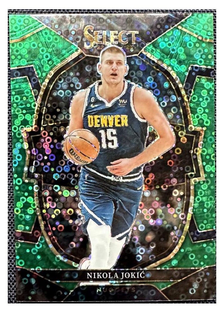2022-23 Panini Select Base Set Nikola Jokic #201 card