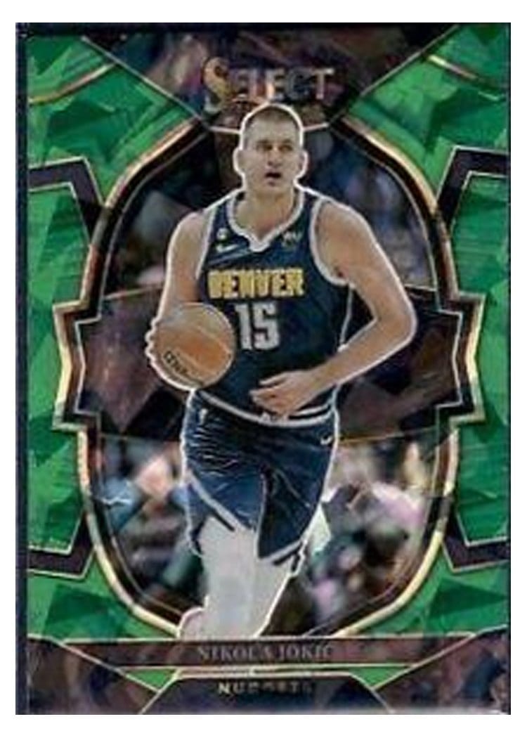 2022-23 Panini Select Base Set Nikola Jokic #201 card