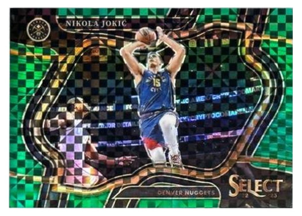 2022-23 Panini Select Base Set Nikola Jokic #201 card