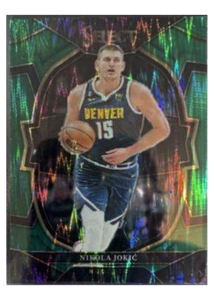 2022-23 Panini Select Base Set Nikola Jokic #201 card