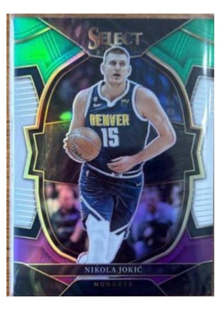 2022-23 Panini Select Base Set Nikola Jokic #201 card