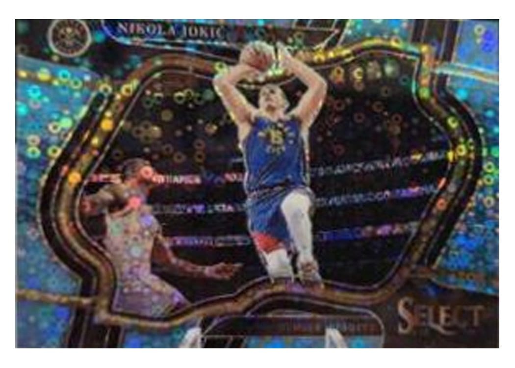 2022-23 Panini Select Base Set Nikola Jokic #201 card