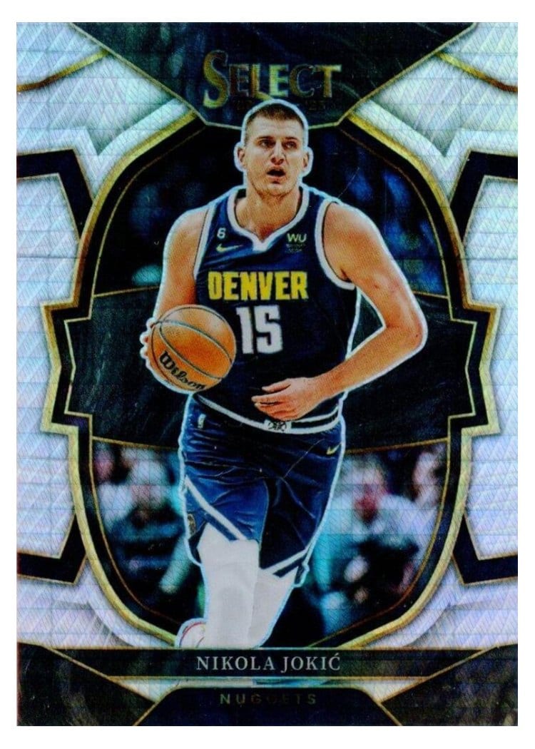 2022-23 Panini Select Base Set Nikola Jokic #201 card