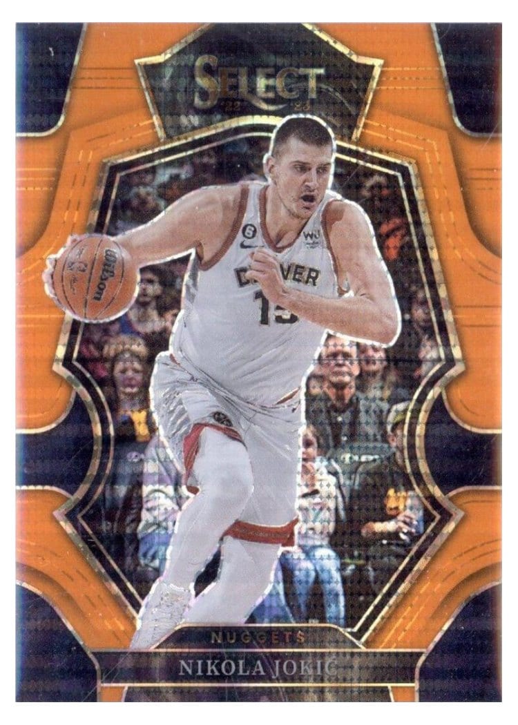 2022-23 Panini Select Base Set Nikola Jokic #201 card