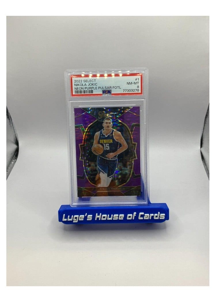 2022-23 Panini Select Base Set Nikola Jokic #201 card