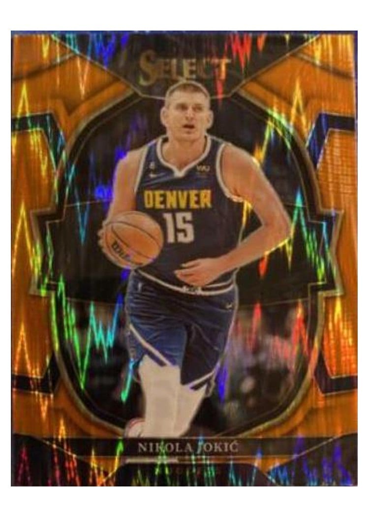 2022-23 Panini Select Base Set Nikola Jokic #201 card