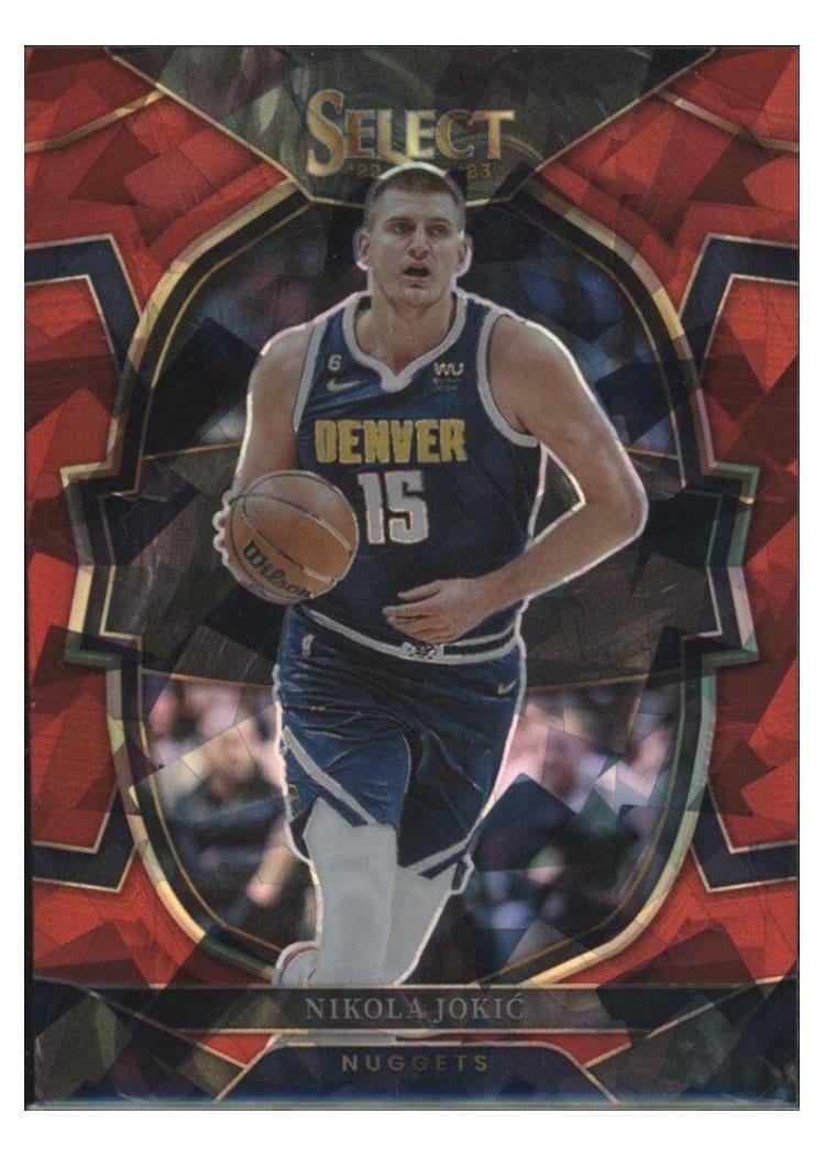 2022-23 Panini Select Base Set Nikola Jokic #201 card