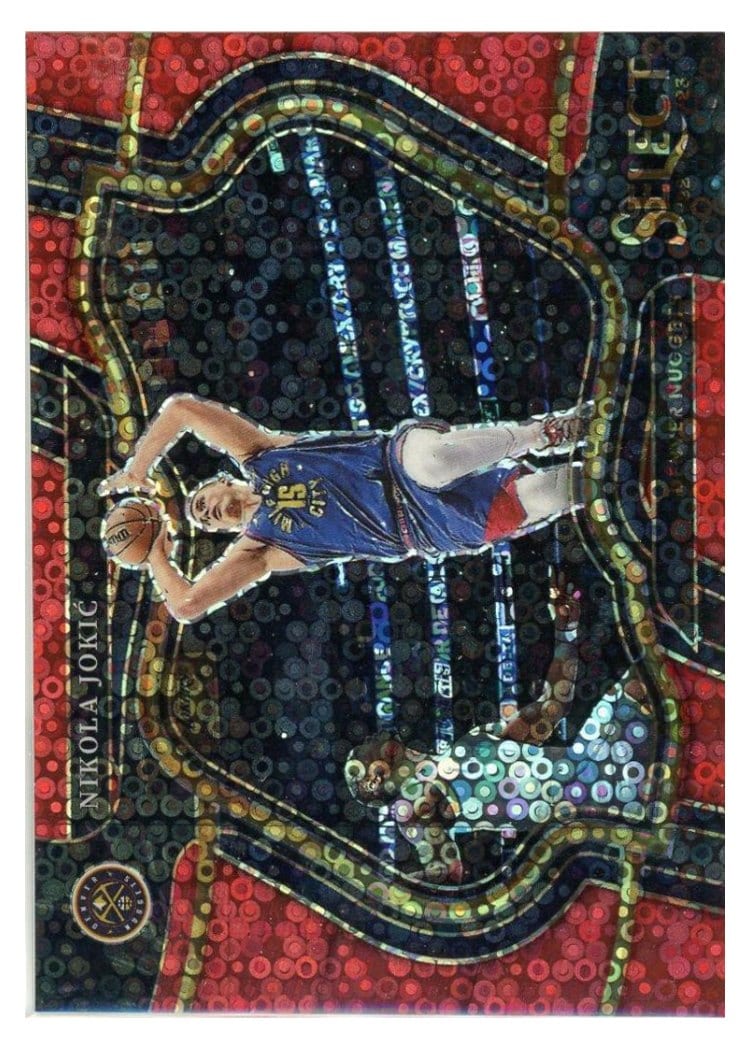 2022-23 Panini Select Base Set Nikola Jokic #201 card