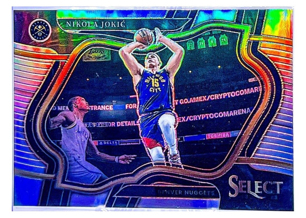 2022-23 Panini Select Base Set Nikola Jokic #201 card