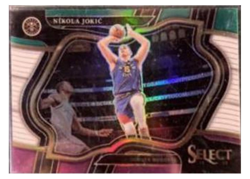 2022-23 Panini Select Base Set Nikola Jokic #201 card