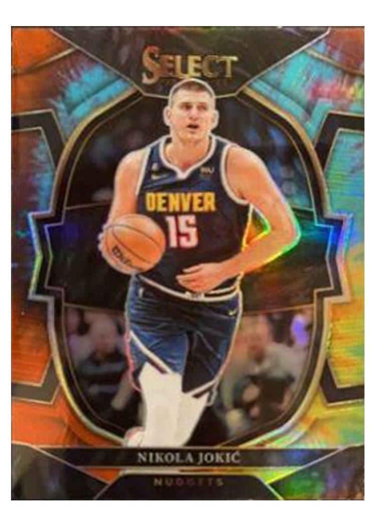 2022-23 Panini Select Base Set Nikola Jokic #201 card