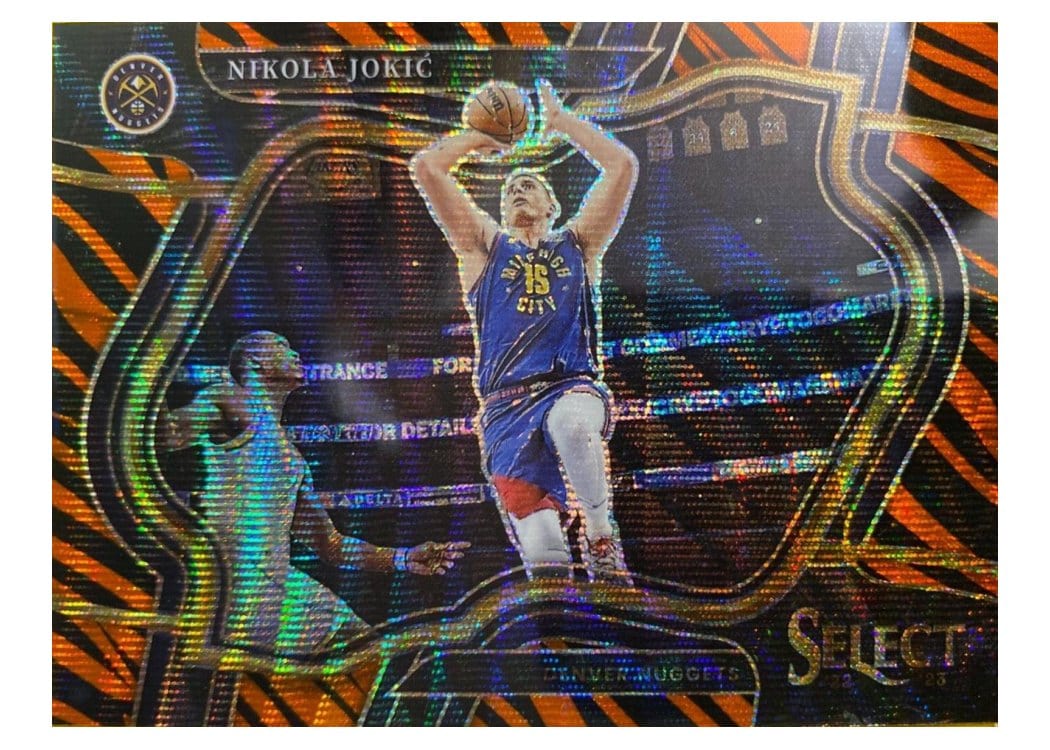 2022-23 Panini Select Base Set Nikola Jokic #201 card