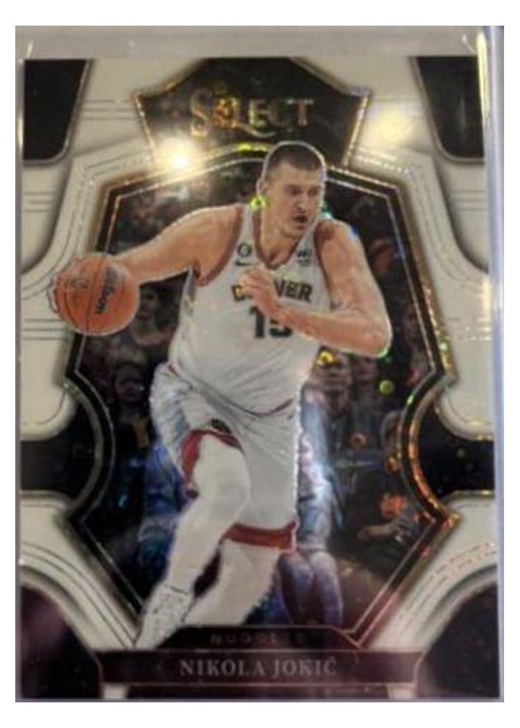 2022-23 Panini Select Base Set Nikola Jokic #201 card