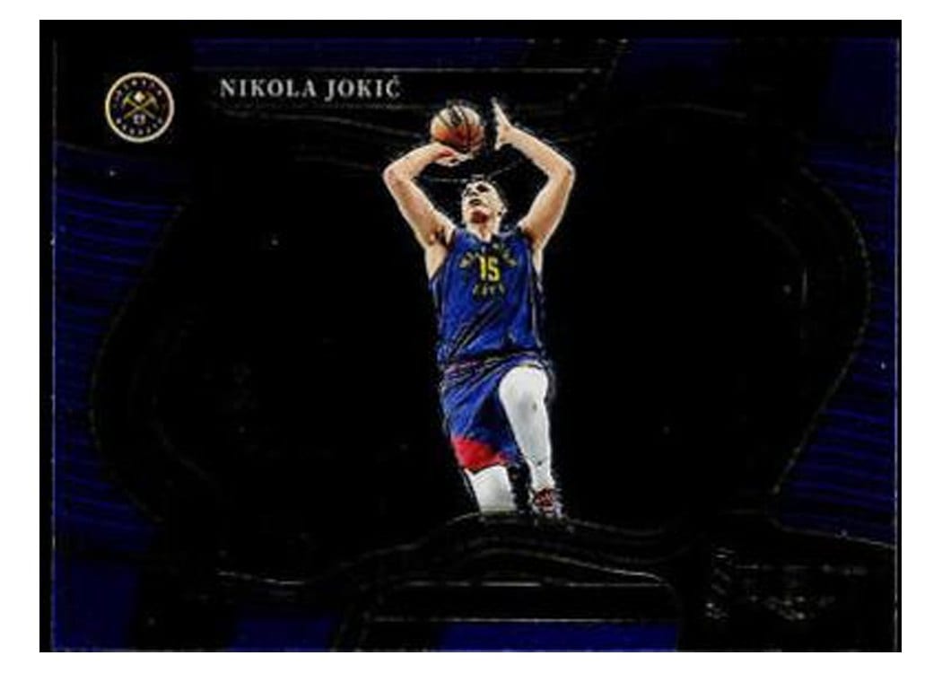 2022-23 Panini Select Base Set Nikola Jokic #201 card