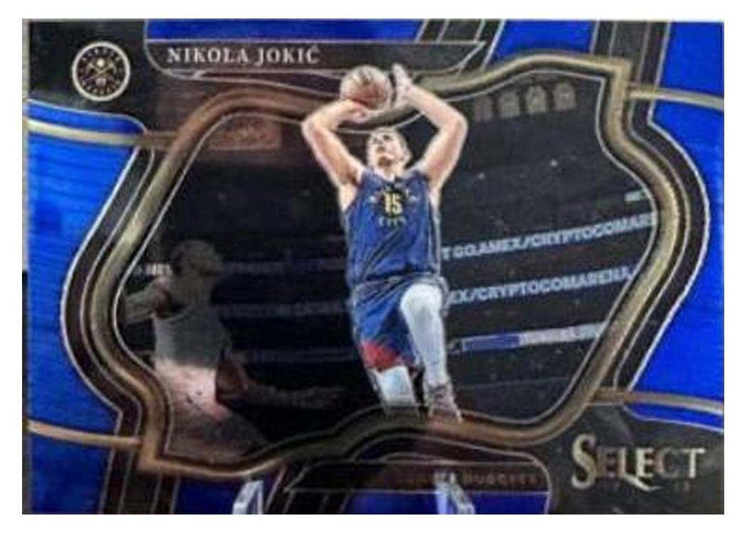 2022-23 Panini Select Base Set Nikola Jokic #201 card