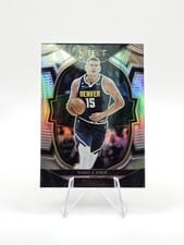 2022 Panini Select Nikola Jokic #1 card