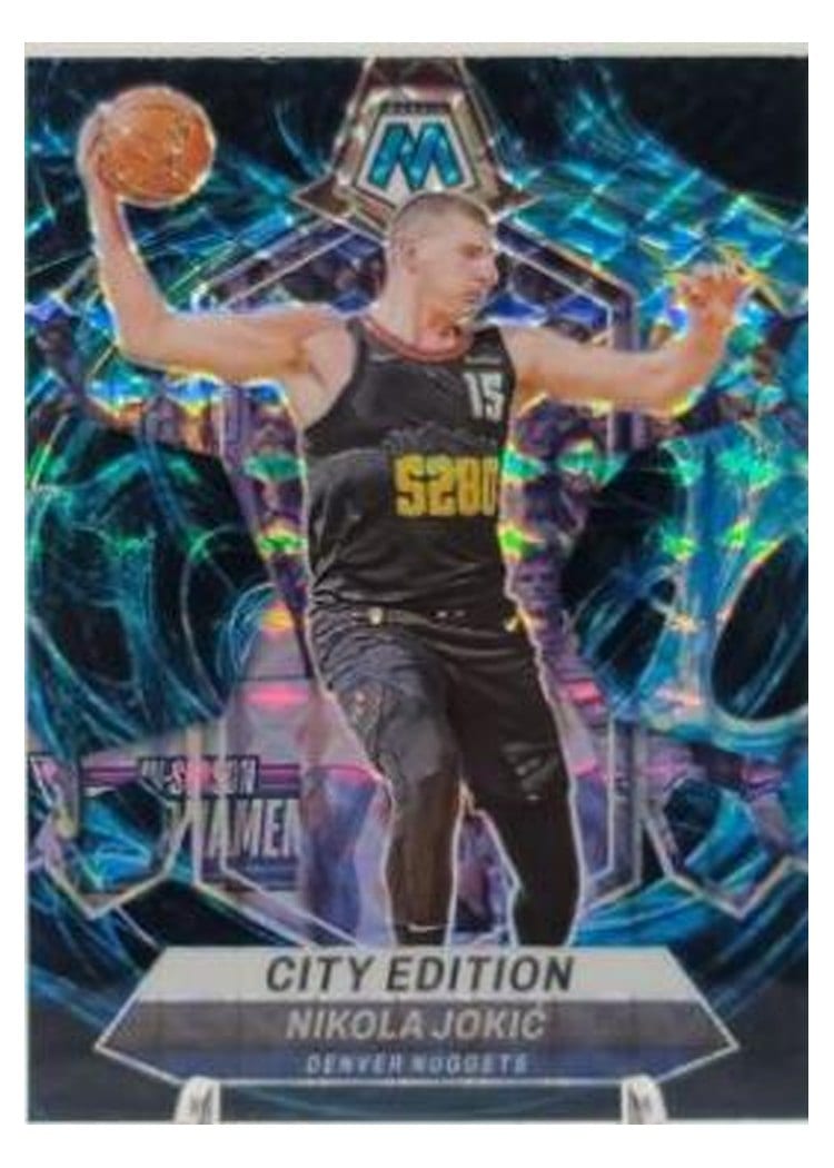 2023-24 Panini Mosaic Base Set Nikola Jokic #287 card