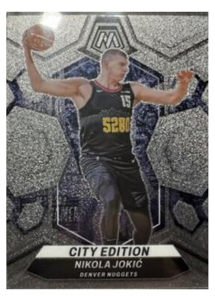 2023-24 Panini Mosaic Base Set Nikola Jokic #287 card