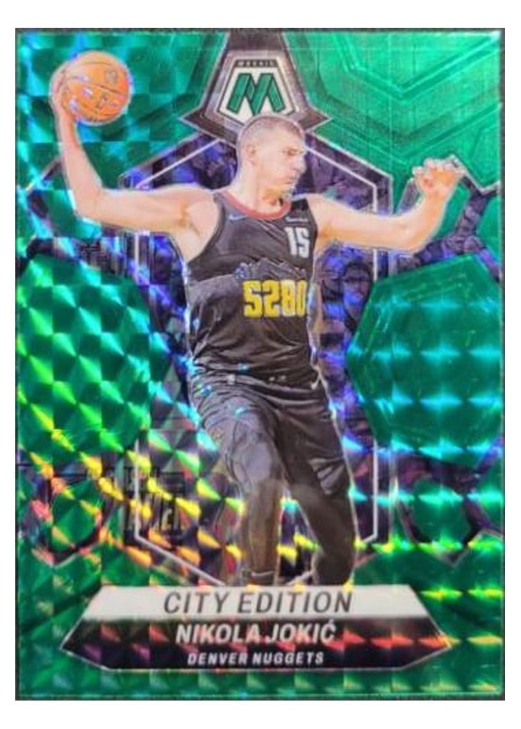 2023-24 Panini Mosaic Base Set Nikola Jokic #287 card