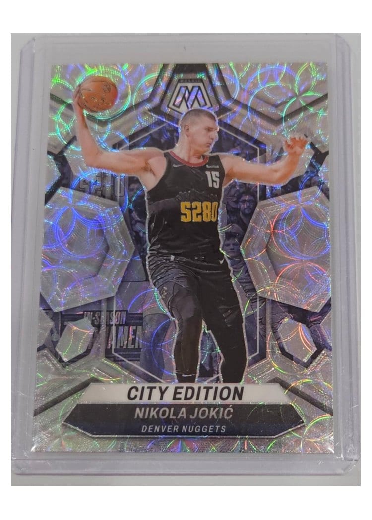 2023-24 Panini Mosaic Base Set Nikola Jokic #287 card
