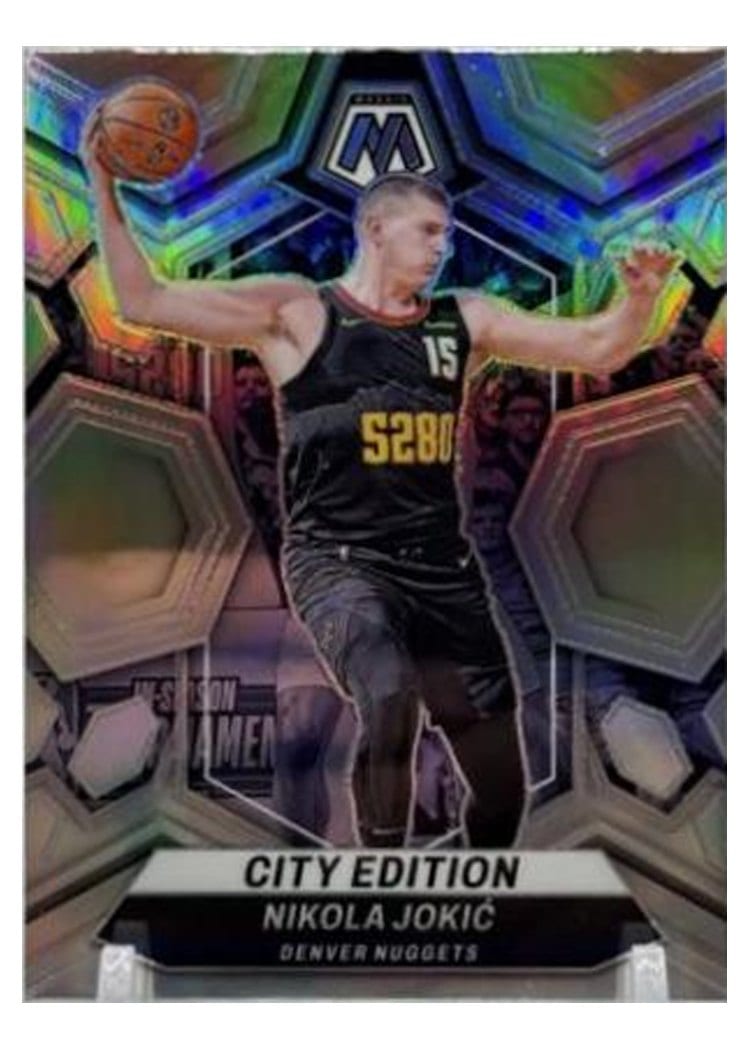 2023-24 Panini Mosaic Base Set Nikola Jokic #287 card