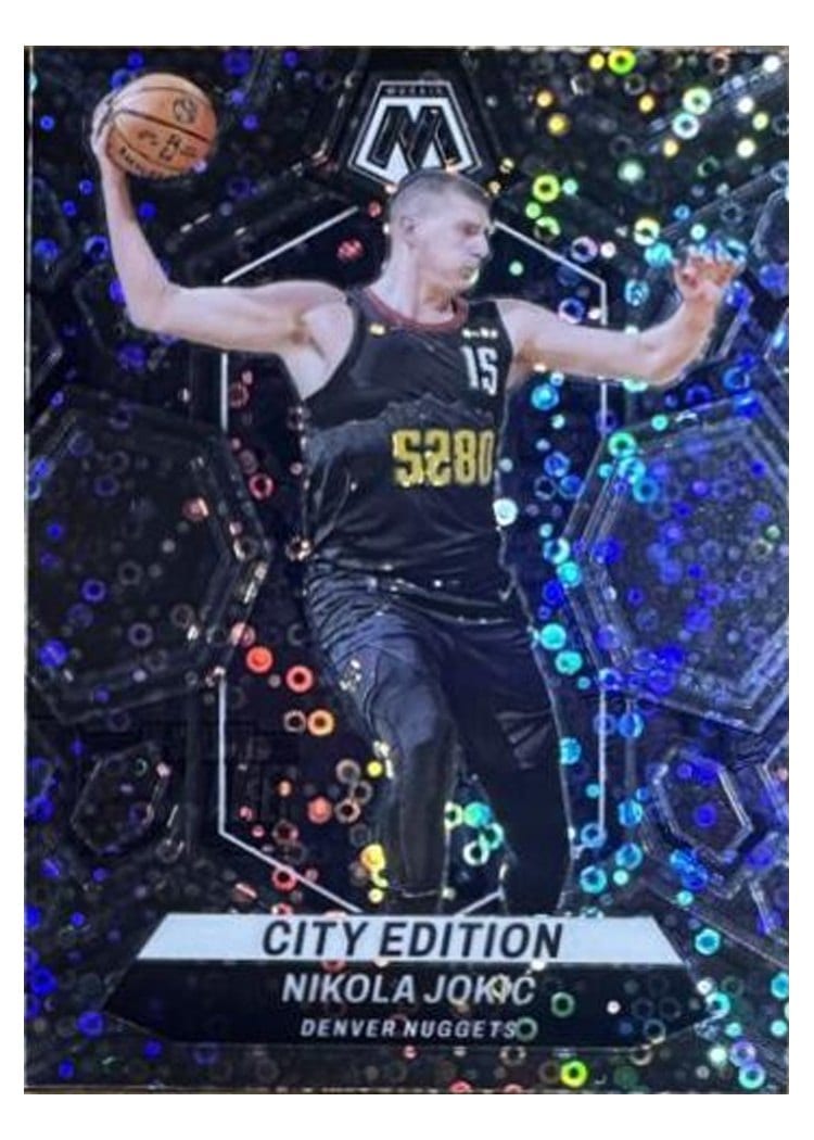 2023-24 Panini Mosaic Base Set Nikola Jokic #287 card