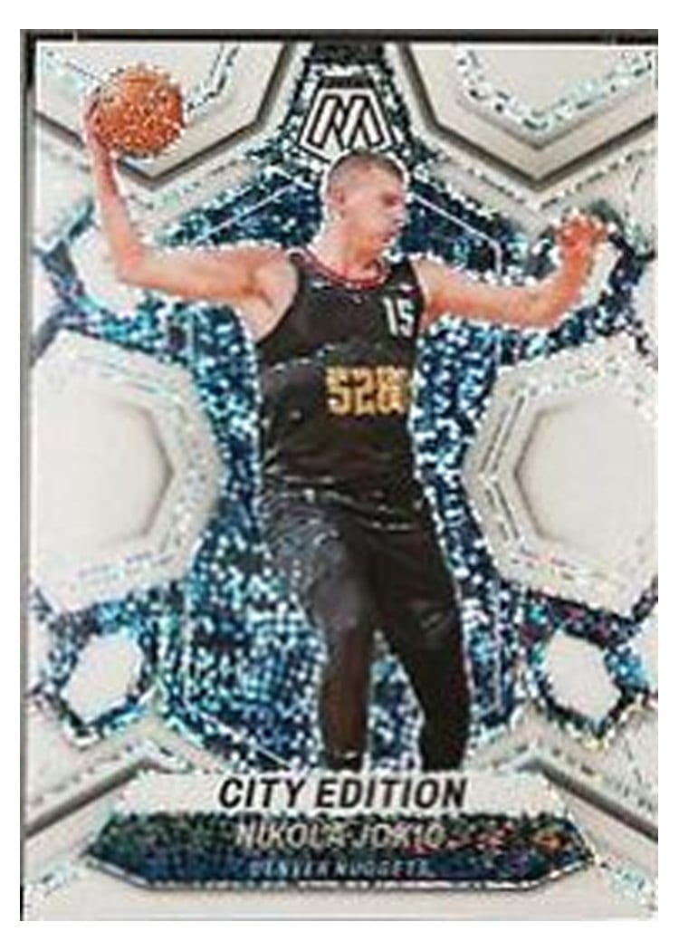 2023-24 Panini Mosaic Base Set Nikola Jokic #287 card