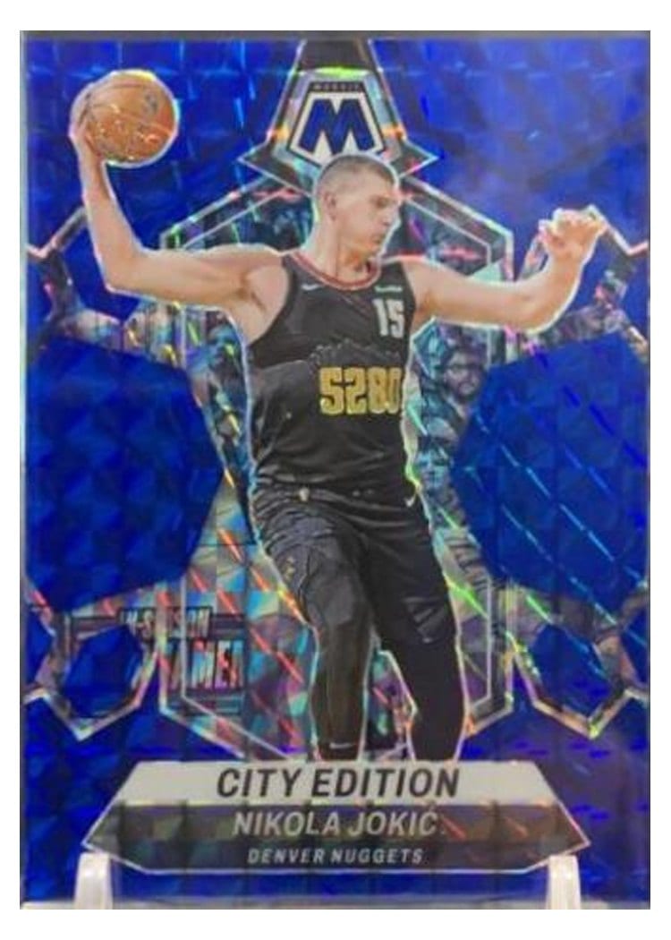 2023-24 Panini Mosaic Base Set Nikola Jokic #287 card