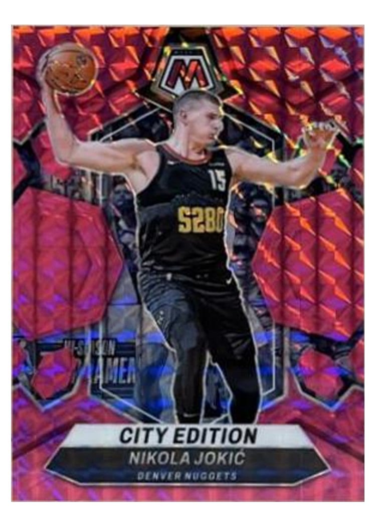 2023-24 Panini Mosaic Base Set Nikola Jokic #287 card