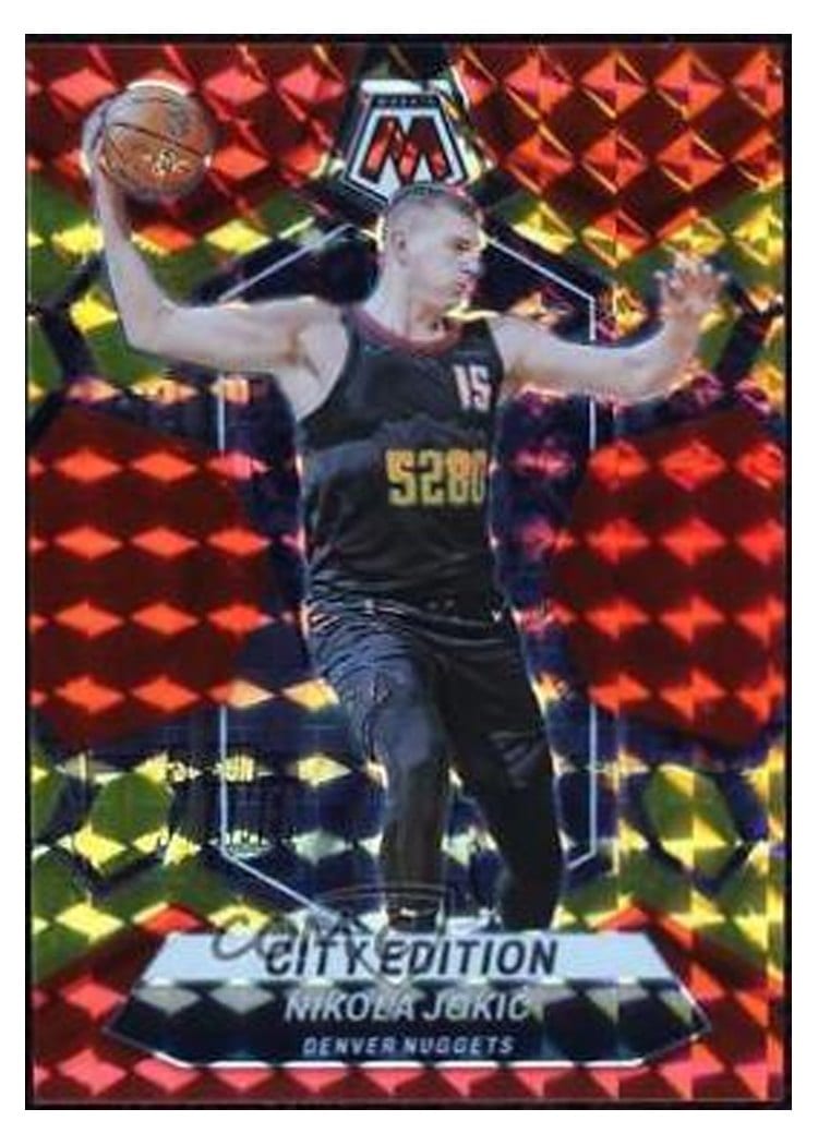 2023-24 Panini Mosaic Base Set Nikola Jokic #287 card