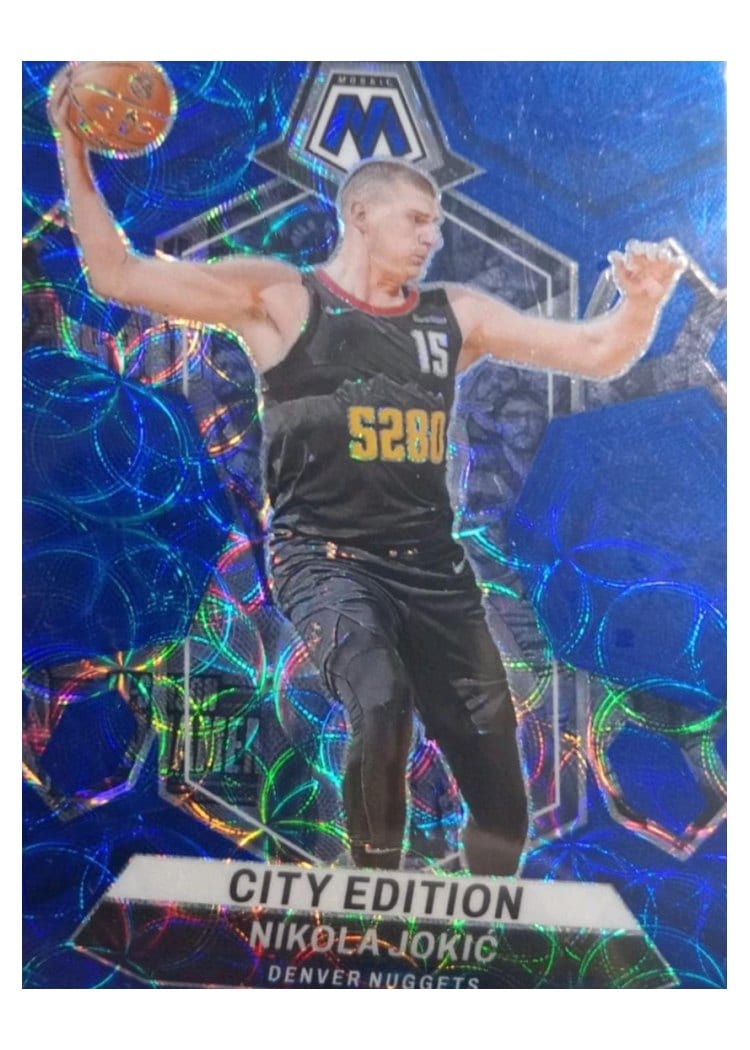 2023-24 Panini Mosaic Base Set Nikola Jokic #287 card