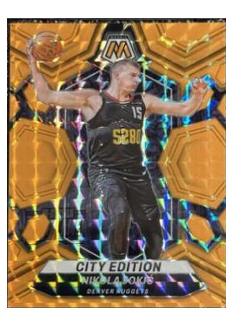 2023-24 Panini Mosaic Base Set Nikola Jokic #287 card