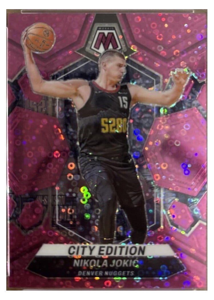 2023-24 Panini Mosaic Base Set Nikola Jokic #287 card