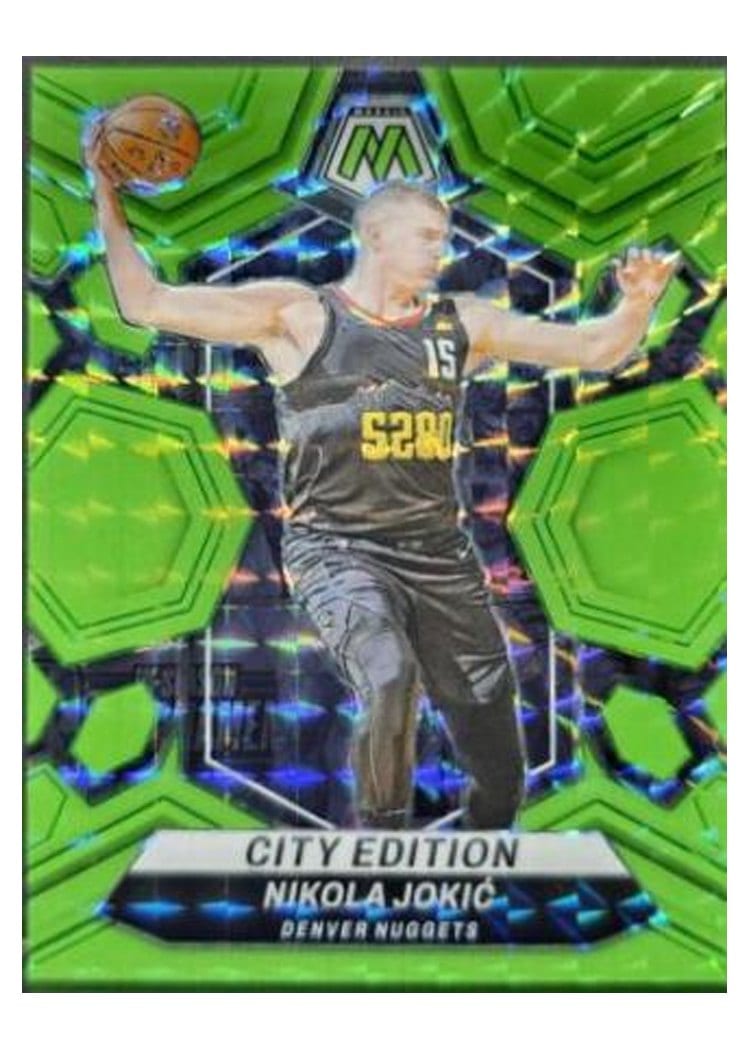 2023-24 Panini Mosaic Base Set Nikola Jokic #287 card
