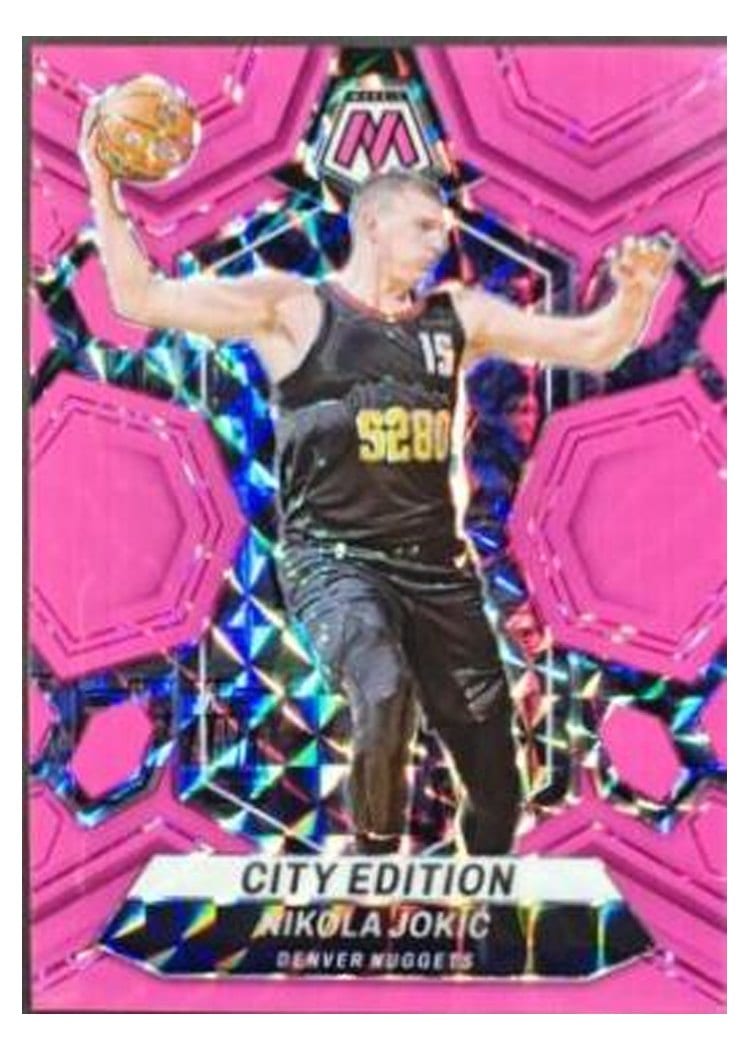 2023-24 Panini Mosaic Base Set Nikola Jokic #287 card