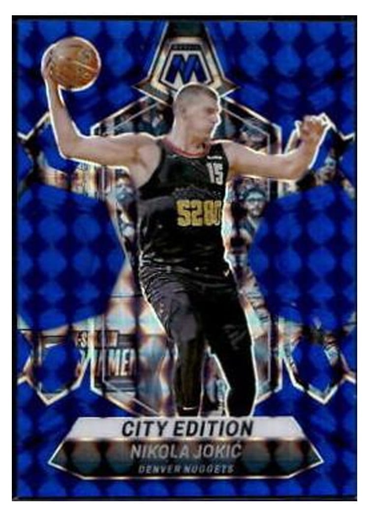 2023-24 Panini Mosaic Base Set Nikola Jokic #287 card