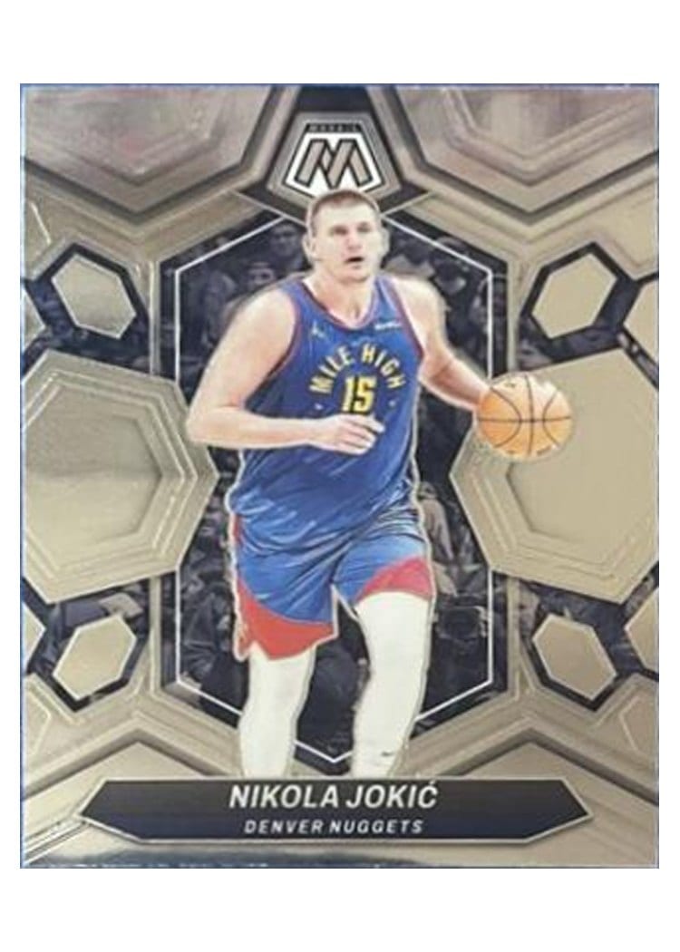 2023-24 Panini Mosaic Base Set Nikola Jokic #47 card