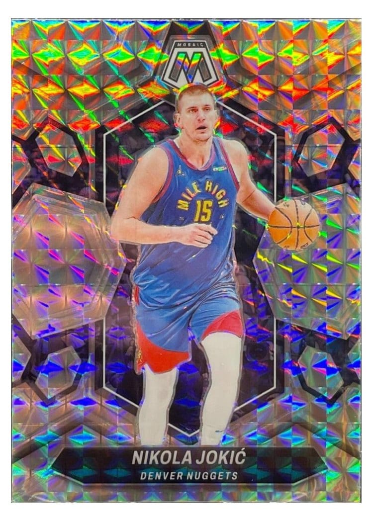 2023-24 Panini Mosaic Base Set Nikola Jokic #47 card
